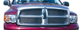Ram Grille Insert 02-05 Dodge Ram Aluminum Polished 4 Piece Billet Series T-REX Grilles - 20460