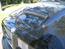 Ram Hood Scoop Grille Insert 02-05 Dodge Ram Aluminum Polished Billet Series T-REX Grilles - 20463