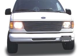 Econoline Van Grille Insert 1992-07 Ford Econoline Van Aluminum Polished Billet Series T-REX Grilles - 20500