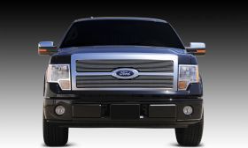 F-150 Grille 09-12 Ford F-150 Aluminum Polished 2 Piece Billet Series T-REX Grilles - 20567