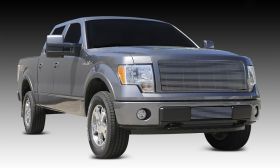 F-150 Grille 09-12 Ford F-150 Aluminum Polished 1 Piece Billet Series T-REX Grilles - 20568