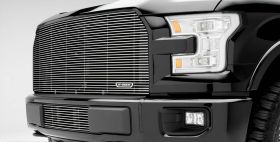 F-150 Grille 15-17 Ford F-150 Aluminum Polished Billet Series T-REX Grilles - 20573