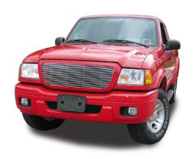 Ranger Grille Insert 04-05 Ford Ranger Aluminum Polished Billet Series T-REX Grilles - 20660