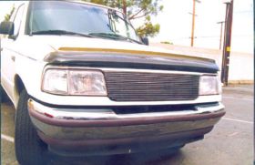 Ranger Grille Insert 93- 97 Ford Ranger Aluminum Polished Billet Series T-REX Grilles - 20675