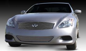 G-37 Coupe Grille Insert 08-14 Infiniti G-37 Coupe Aluminum Polished Billet Series T-REX Grilles - 20810