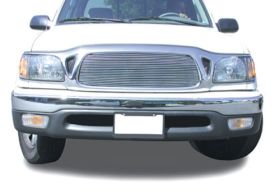 Tacoma Grille Insert 01-04 Toyota Tacoma Aluminum Polished Billet Series T-REX Grilles - 20887