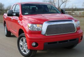 Tundra Grille Insert 07-09 Toyota Tundra Aluminum Polished Billet Series T-REX Grilles - 20959