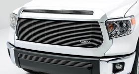 Tundra Grille 14-17 Toyota Tundra Aluminum Polished 1 Piece Billet Series T-REX Grilles - 20965