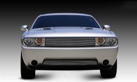 Challenger Grille Insert 09-14 Dodge Challenger Aluminum Polished Billet Series T-REX Grilles - 21415