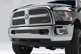 Ram 2500/3500 Grille 13-18 Dodge Ram 2500/3500 Aluminum Polished 4 Piece Billet Series T-REX Grilles - 21452