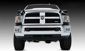 Ram 2500/3500 Grille 13-18 Dodge Ram 2500/3500 Aluminum Black 4 Piece Billet Series T-REX Grilles - 21452B