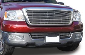 F-150 Grille Overlay 04-08 Ford F-150 Aluminum Polished Billet Series T-REX Grilles - 21551