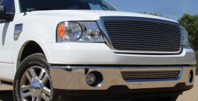 F-150 Grille 04-08 Ford F-150 Aluminum Polished Billet Series T-REX Grilles - 21556