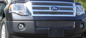 Expdition Grille 07-14 Ford Expdition Aluminum Polished Billet Series T-REX Grilles - 21594