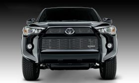 4Runner Grille 14-18 Toyota 4Runner Aluminum Polished 3 Piece Billet Series T-REX Grilles - 21949