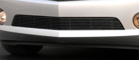 Camaro RS Bumper Grille 10-13 Chevrolet Camaro RS Aluminum Powdercoat Black 1 Piece Billet Series T-REX Grilles - 25027B