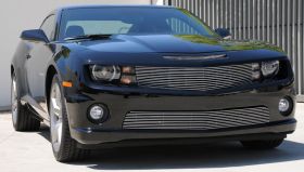 Camaro Bumper Grille 10-13 Chevrolet Camaro SS Aluminum Polished Billet Series T-REX Grilles - 25028