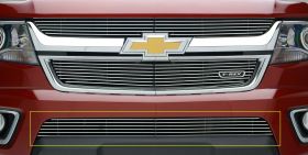 Colorado Bumper Grille 15-18 Chevrolet Colorado Aluminum Polished 1 Piece Billet Series T-REX Grilles - 25267