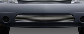 Challenger Bumper Grille 11-14 Dodge Challenger Aluminum Polished Billet Series T-REX Grilles - 25416
