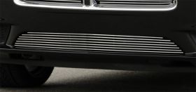 Charger Bumper Grille 11-14 Dodge Charger Aluminum Polished Billet Series T-REX Grilles - 25442