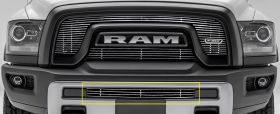 RAM Bumper Grille Overlay 15-18 RAM 1500 Aluminum Polished Billet Series T-REX Grilles - 254641