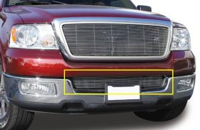 F150/Lincoln Mark LT Bumper Grille Insert 04-08 Ford F150/Lincoln Mark LT Aluminum Polished Billet Series T-REX Grilles - 25552