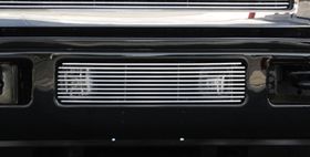 Super Duty Bumper Grille Insert 05-07 Ford Super Duty Aluminum Polished Billet Series T-REX Grilles - 25561