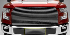 F-150 Bumper Grille 15-17 Ford F-150 Aluminum Polished Billet Series T-REX Grilles - 25573