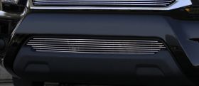 Tacoma Bumper Grille Insert 12-15 Toyota Tacoma Aluminum Polished Billet Series T-REX Grilles - 25938