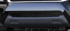 Tacoma Bumper Grille Insert 12-15 Toyota Tacoma Aluminum Powdercoat Black Billet Series T-REX Grilles - 25938B