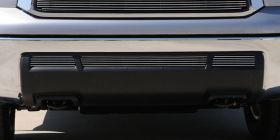 Tundra Bumper Grille Insert 10-13 Toyota Tundra Aluminum Polished 3 Piece Billet Series T-REX Grilles - 25961