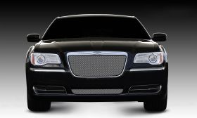 Chrysler 300 All Grille 11-14 Chrysler 300 All Stainless Chrome Sport Series T-REX Grilles - 44433