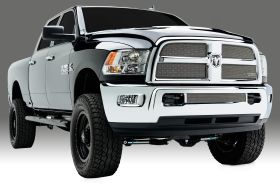 Ram 2500/3500 Grille 13-18 Dodge Ram 2500/3500 Stainless Chrome 2 Piece Sport Series T-REX Grilles - 44452