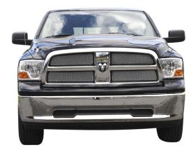 Ram 1500 Grille 09-12 Dodge Ram 1500 Stainless Chrome 4 Piece Sport Series T-REX Grilles - 44456