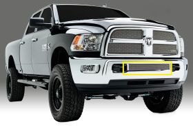 Ram 2500/3500 Bumper Grille 13-18 Dodge Ram 2500/3500 Stainless Chrome Sport Series T-REX Grilles - 45452