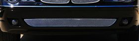 BMW 750 Series Sedan Bumper Grille 06-08 BMW 750 Series Sedan Stainless Chrome Sport Series T-REX Grilles - 45998