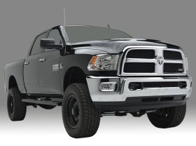 Ram 2500/3500 Grille 13-18 Dodge Ram 2500/3500 Mild Steel Powdercoat Black 2 Piece Sport Series T-REX Grilles - 46452
