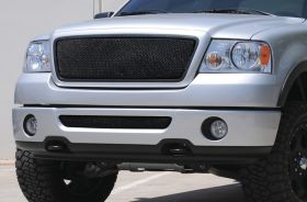 F-150 Grille 04-08 Ford F-150 Mild Steel Powdercoat Black Sport Series T-REX Grilles - 46557