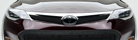 Avalon Grille 13-13 Toyota Avalon Mild Steel Powdercoat Black Sport Series T-REX Grilles - 46910