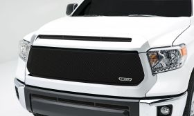 Tundra Grille 14-17 Toyota Tundra Mild Steel Powdercoat Black 1 Piece Sport Series T-REX Grilles - 46965