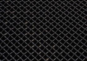 Grille Badge Mild Steel Powdercoat Black Upper Class Series T-REX Grilles - 51009