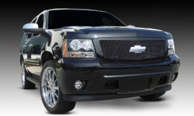 Tahoe/Suburban/Avalanche Grille 07-13 Chevrolet Tahoe/Suburban/Avalanche Mild Steel Powdercoat Black Upper Class Series T-REX Grilles - 51052