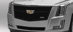 Escalade Grille 15-15 Cadillac Escalade Mild Steel Powdercoat Black Upper Class Series T-REX Grilles - 51183