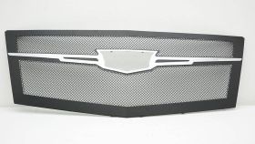 Escalade Grille 15-15 Cadillac Escalade W/304 Chrome SS Center Trim Mild Steel Powdercoat Black Upper Class Series T-REX Grilles - 51185