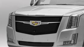 Escalade Grille 15-18 Cadillac Escalade Brushed 304 Mild Steel Powdercoat Upper Class Series T-REX Grilles - 51189