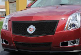CTS Grille 08-13 Cadillac CTS Mild Steel Powdercoat Black Upper Class Series T-REX Grilles - 51197