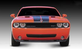 Challenger All Grille 09-14 Dodge Challenger All Mild Steel Powdercoat Black Upper Class Series T-REX Grilles - 51415
