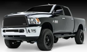 Ram 2500/3500 Grille 13-18 Dodge Ram 2500/3500 Mild Steel Powdercoat Black 1 Piece Upper Class Series T-REX Grilles - 51452