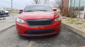 Taurus SHO Grille 10-12 Ford Taurus SHO Mild Steel Powdercoat Black Upper Class Series T-REX Grilles - 51526