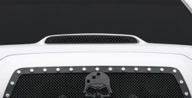 Tacoma Hood Scoop Grille Insert 05-10 Toyota Tacoma Mild Steel Powdercoat Black Upper Class Series T-REX Grilles - 51897